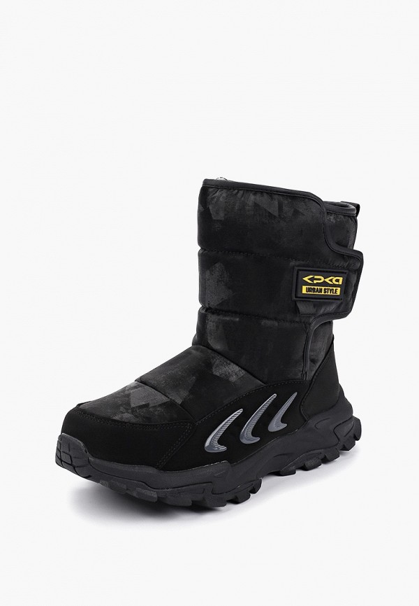 Дутики Kapika черный, размер 34, фото 2