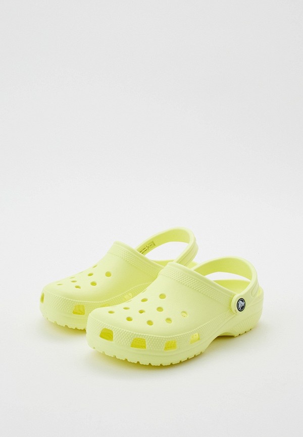 Сабо Crocs желтый, размер 36, фото 3