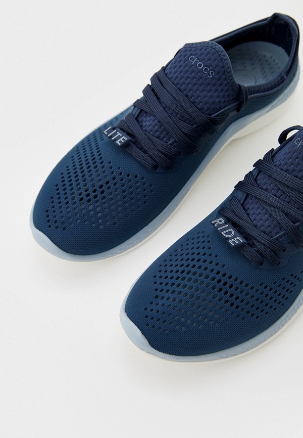 Кроссовки Crocs синий, размер 46, фото 2