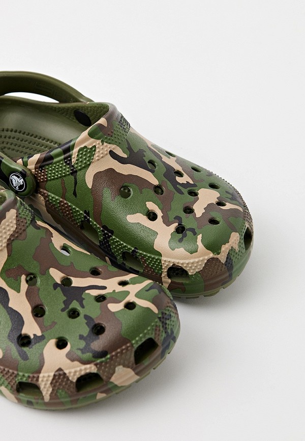 Сабо Crocs хаки, размер 40, фото 2