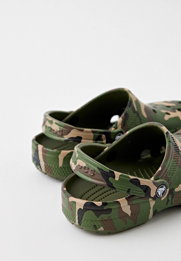 Сабо Crocs хаки, размер 40, фото 4