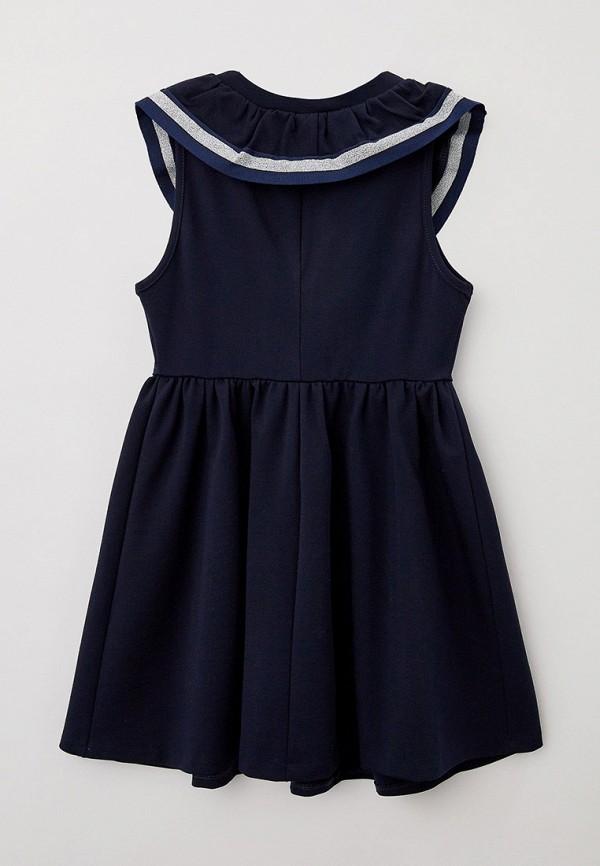 Сарафан Nota Bene синий, размер 134, фото 2