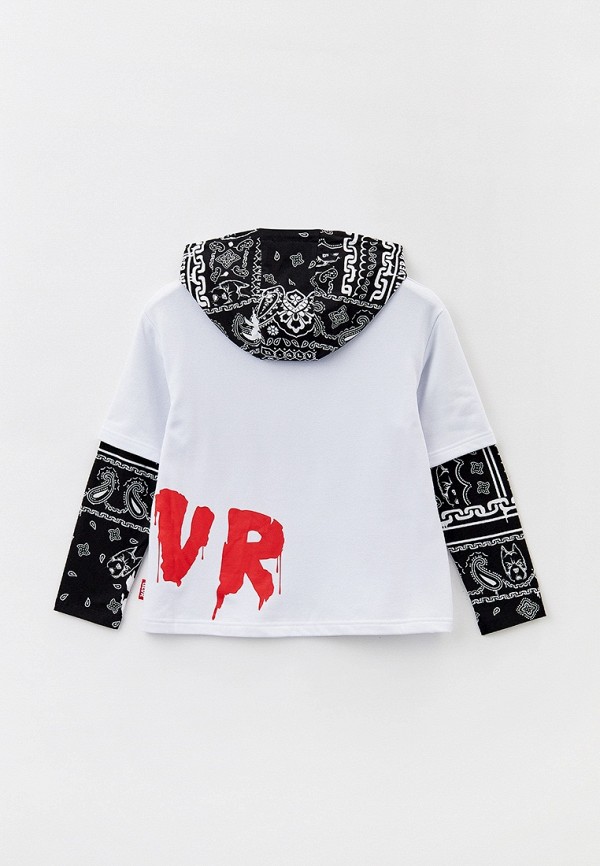 Худи Gulliver белый, размер 152, фото 2