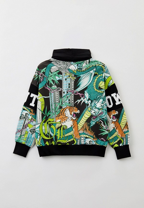 Худи Gulliver разноцветный, размер 152, фото 2