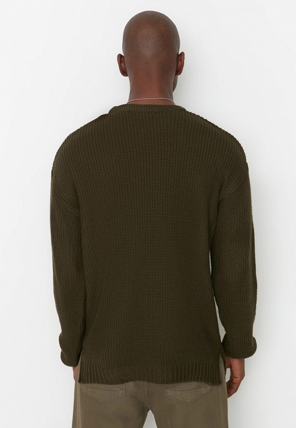 Джемпер Trendyol хаки, размер 46, фото 2