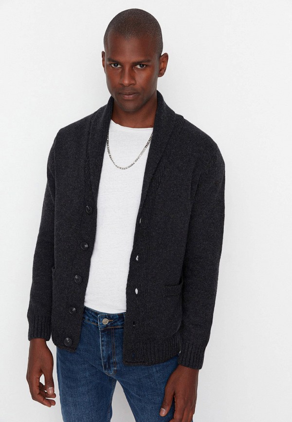 

Кардиган Trendyol, Серый