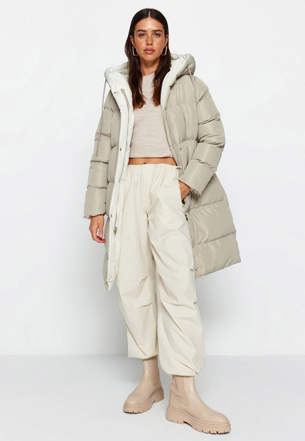 фото Куртка утепленная trendyol