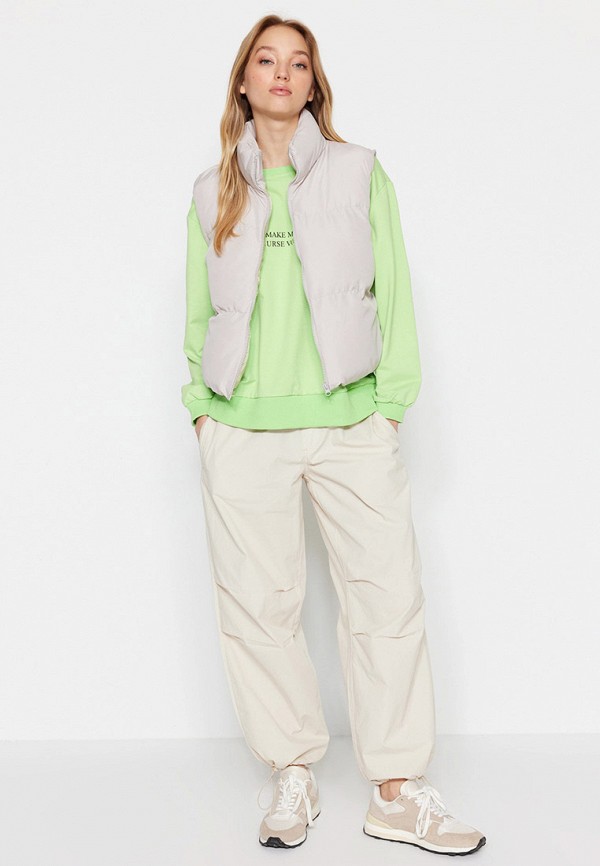 фото Жилет утепленный trendyol