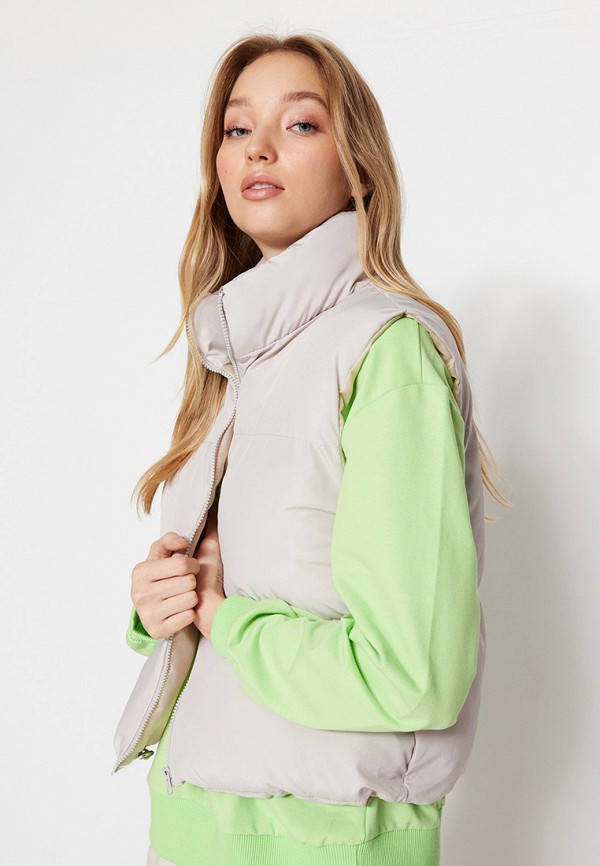 фото Жилет утепленный trendyol