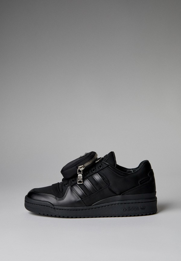 

Кеды adidas Originals, Черный, adidas + PRADA, Re-Nylon Forum Low