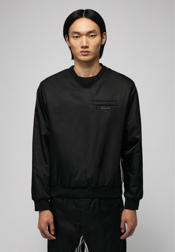 Куртка утепленная adidas Originals черного цвета