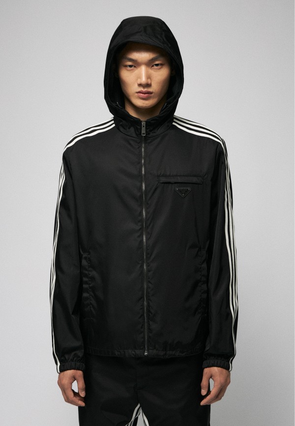 

Ветровка adidas Originals, Черный, adidas + PRADA, Re-Nylon Hooded Jacket