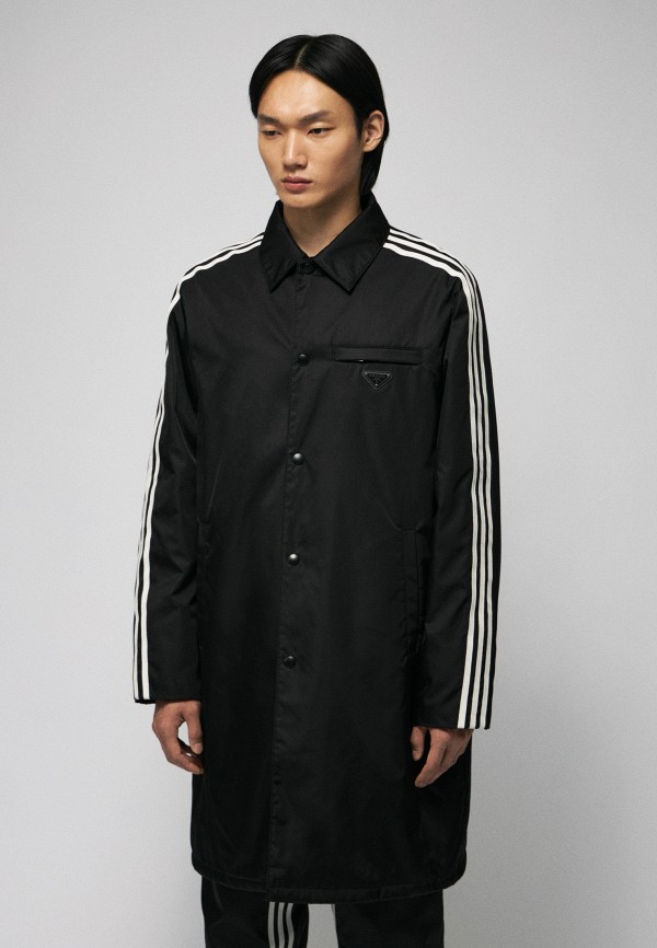 

Куртка утепленная adidas Originals, Черный, adidas + PRADA, Re-Nylon Track Coat