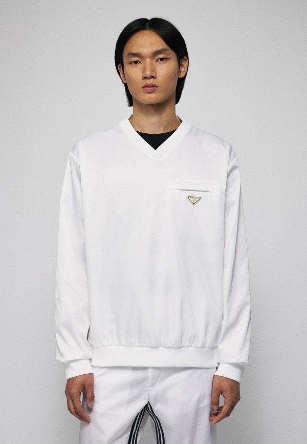 

Куртка утепленная adidas Originals, Белый, adidas + PRADA, Re-Nylon Sweatshirt