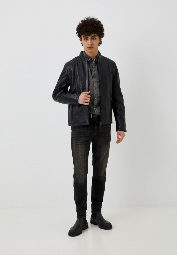 фото Куртка кожаная gipsy