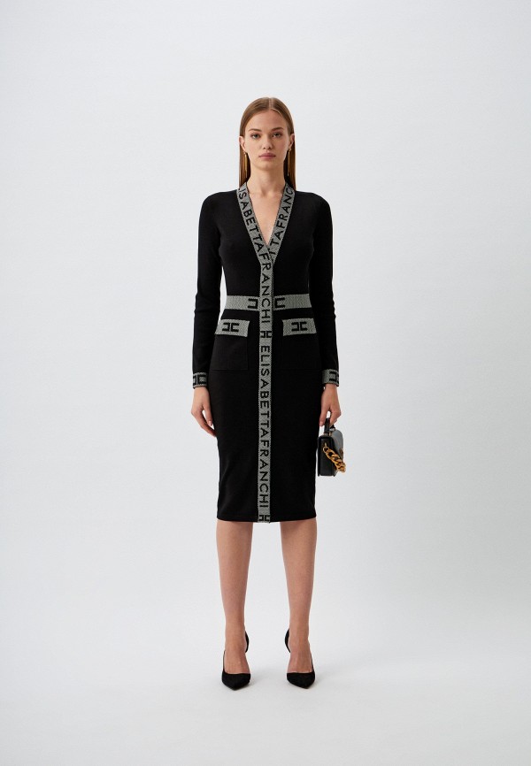 

Платье Elisabetta Franchi, Черный