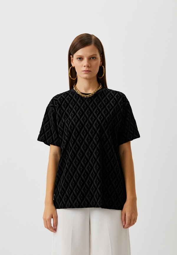 

Футболка Elisabetta Franchi, Черный