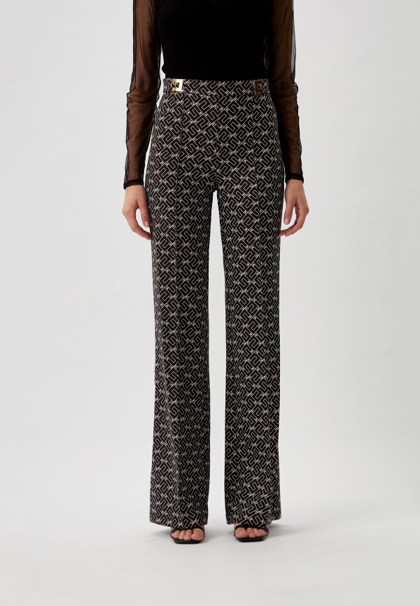 

Брюки Elisabetta Franchi, Черный