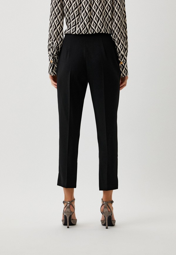 Брюки Elisabetta Franchi черный, размер 40, фото 3