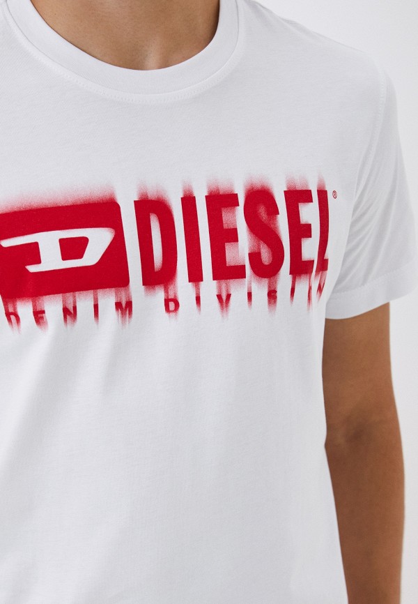 Футболка Diesel белый, размер 54, фото 3