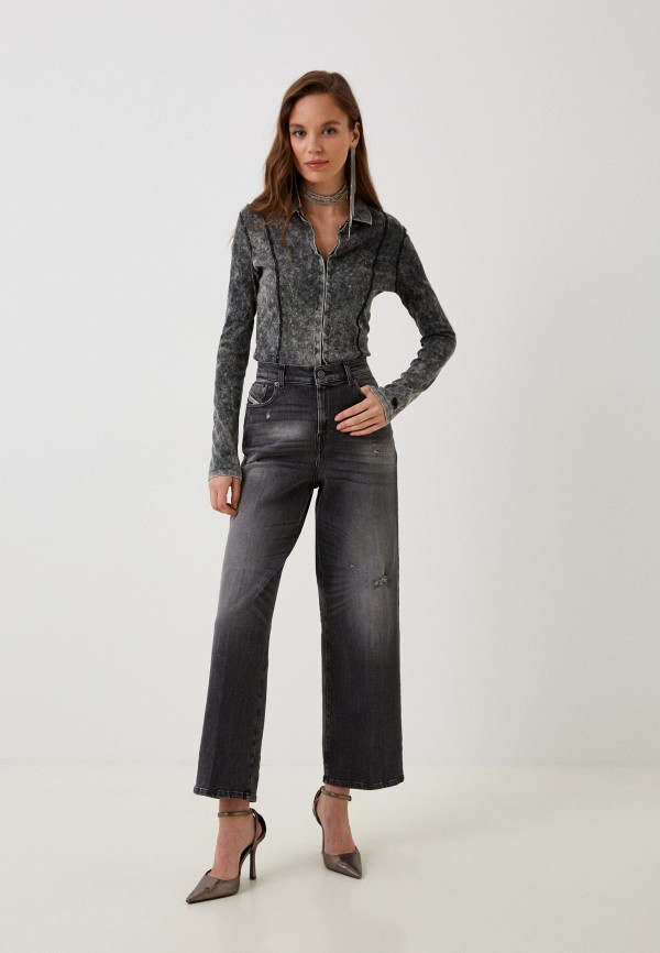 Джинсы Diesel серый, размер 44, фото 2