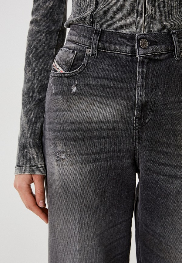 Джинсы Diesel серый, размер 44, фото 4