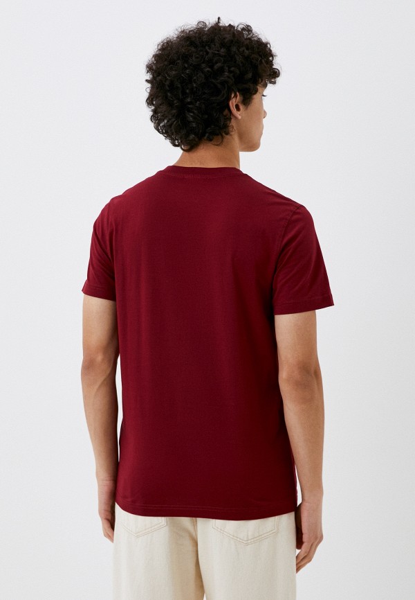 Футболка Diesel бордовый, размер 50, фото 2