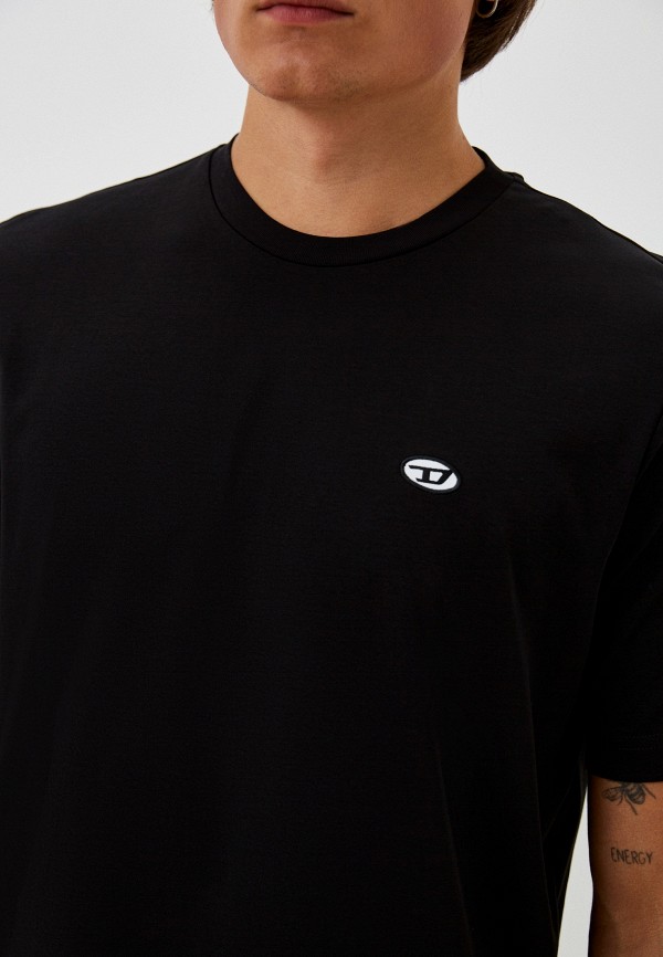 Футболка Diesel черный, размер 52, фото 3