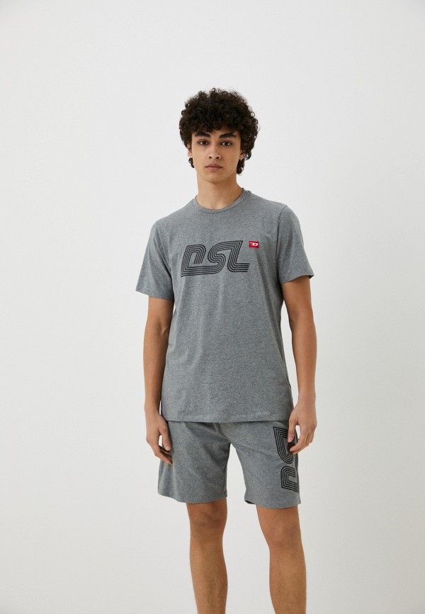 Пижама Diesel серый, размер 48, фото 2