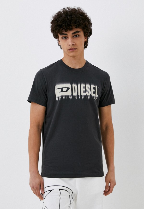 

Футболка Diesel, Серый