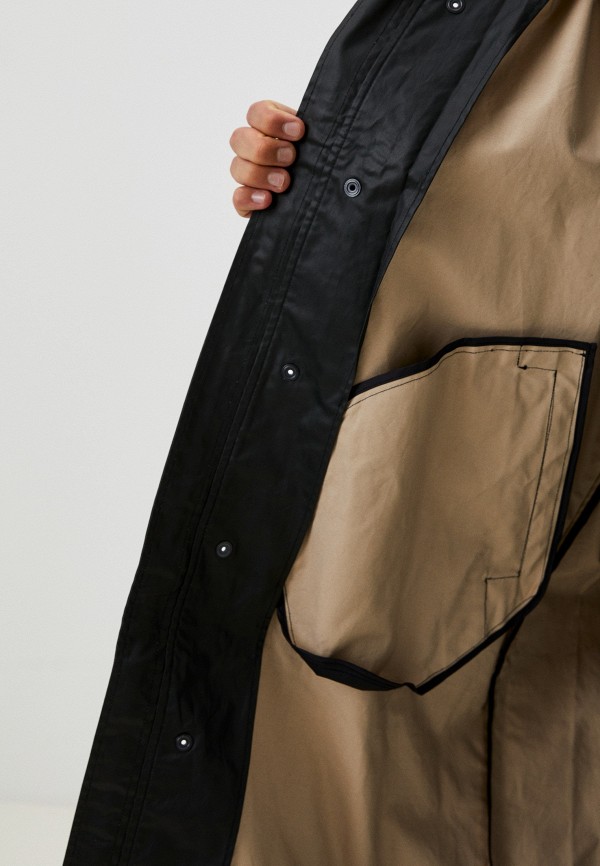 Плащ Diesel черный, размер 52, фото 5