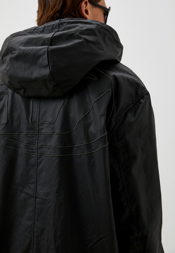 Плащ Diesel черный, размер 52, фото 6