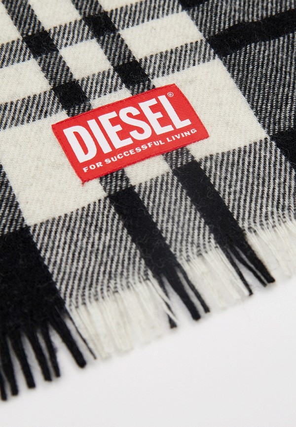 Шарф Diesel разноцветный, размер 00, фото 2