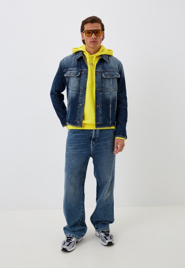 фото Куртка джинсовая diesel