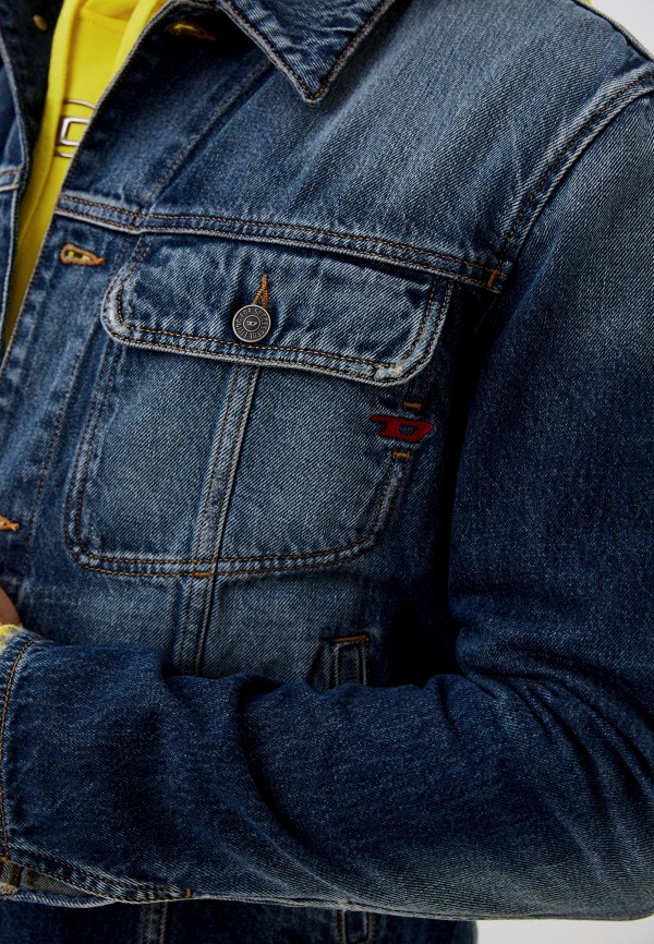 фото Куртка джинсовая diesel