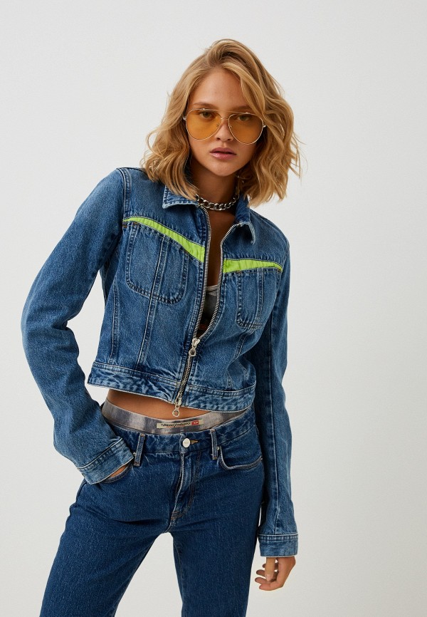 

Куртка джинсовая Diesel, Синий