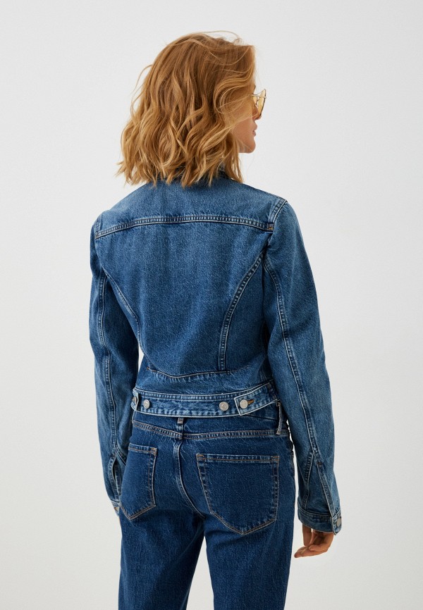 Куртка джинсовая Diesel синий, размер 42, фото 3