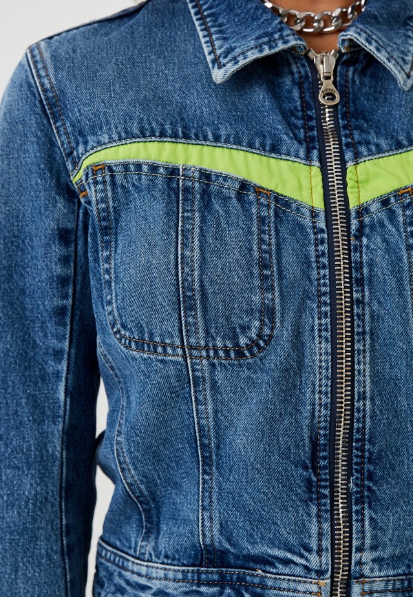 Куртка джинсовая Diesel синий, размер 42, фото 4