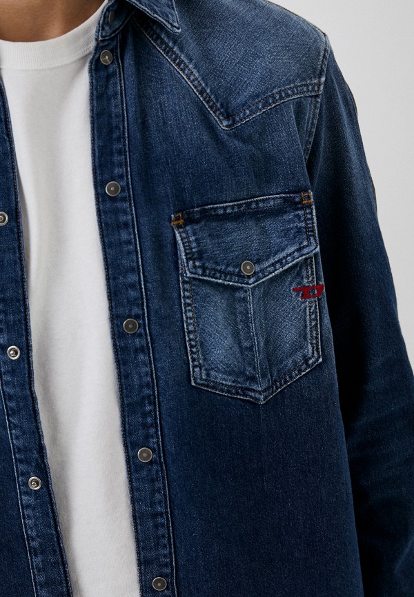 фото Рубашка джинсовая diesel