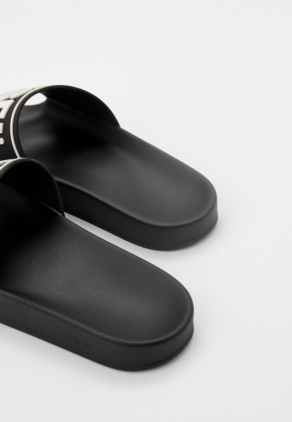 Сланцы Diesel черный, размер 43, фото 4