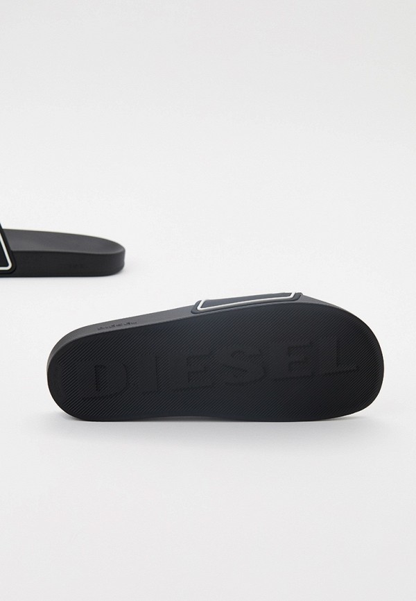 Сланцы Diesel черный, размер 43, фото 5