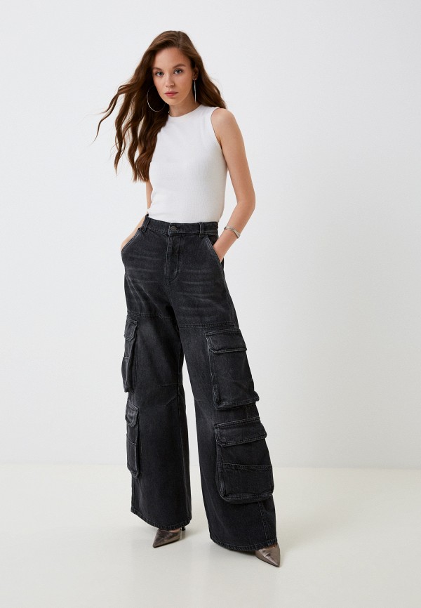 Джинсы Diesel черный, размер 42, фото 2