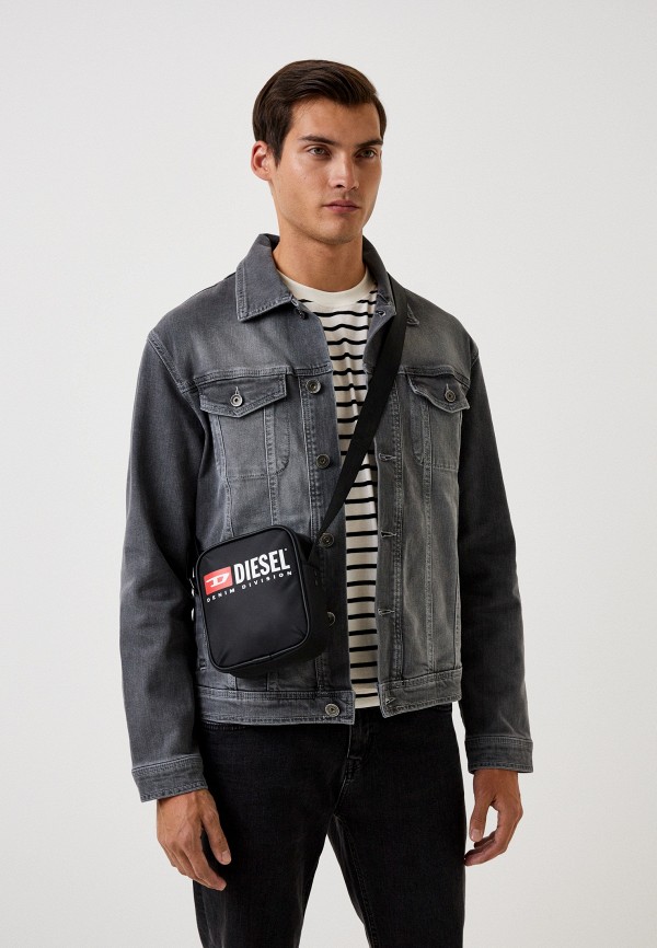 Сумка Diesel черный, размер 00, фото 5