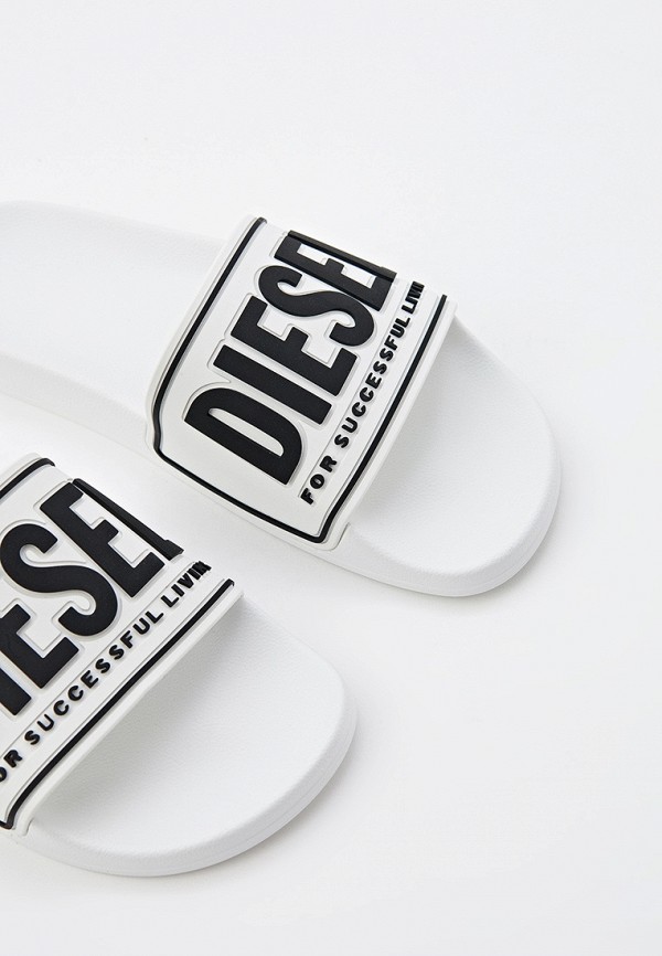 Сланцы Diesel белый, размер 41, фото 2