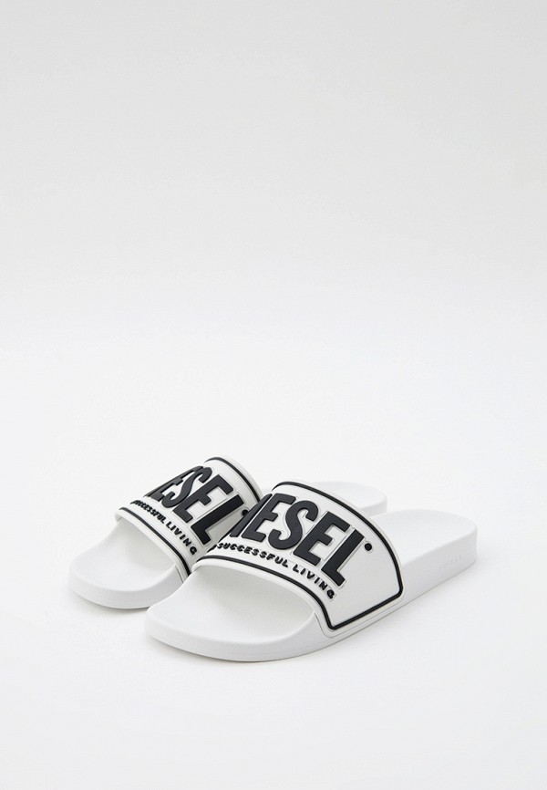 Сланцы Diesel белый, размер 41, фото 3