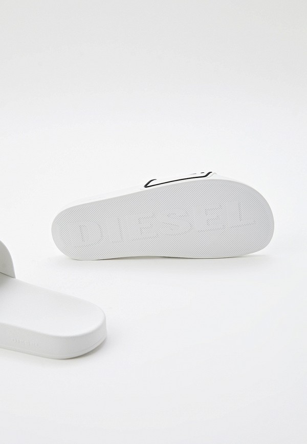 Сланцы Diesel белый, размер 41, фото 5