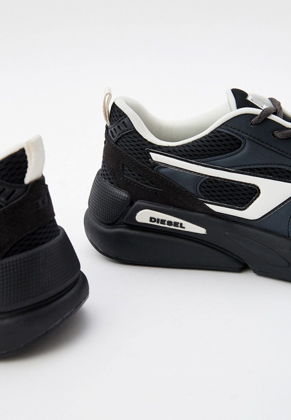 Кроссовки Diesel черный, размер 40, фото 4