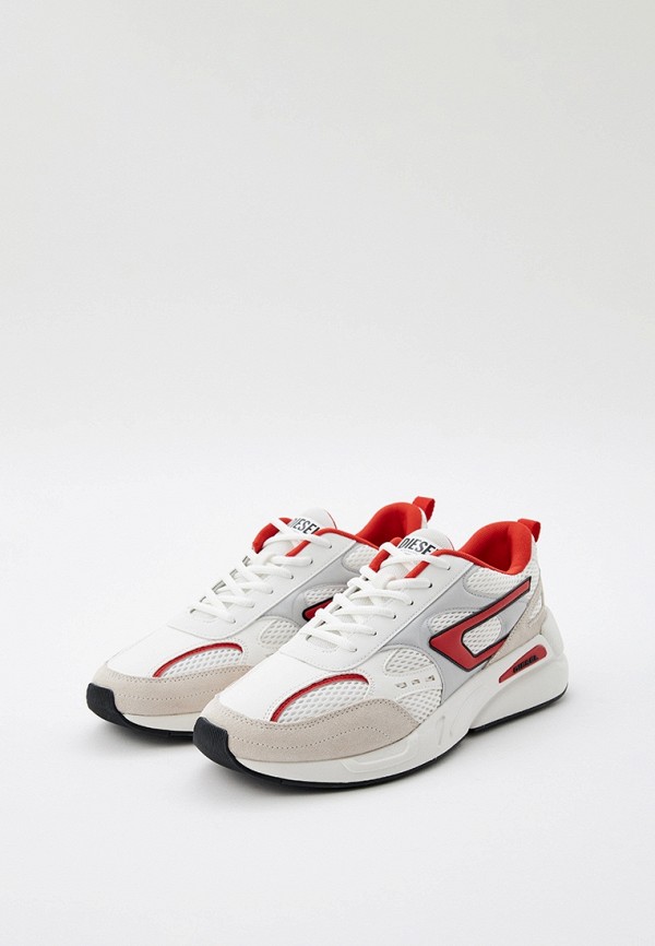 Кроссовки Diesel белый, размер 42, фото 3