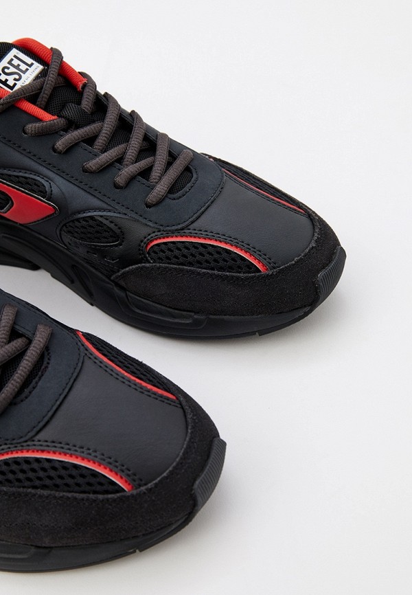 Кроссовки Diesel черный, размер 42, фото 2