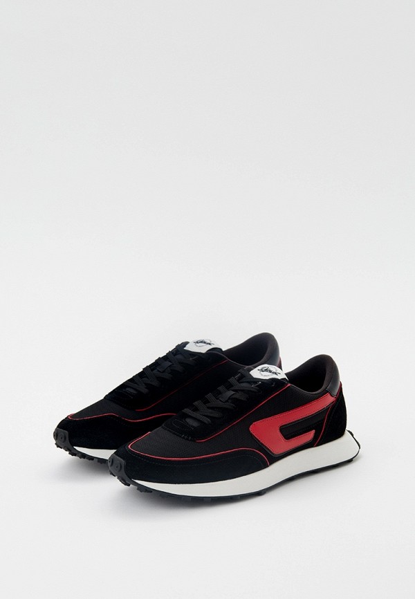 Кроссовки Diesel черный, размер 42, фото 3